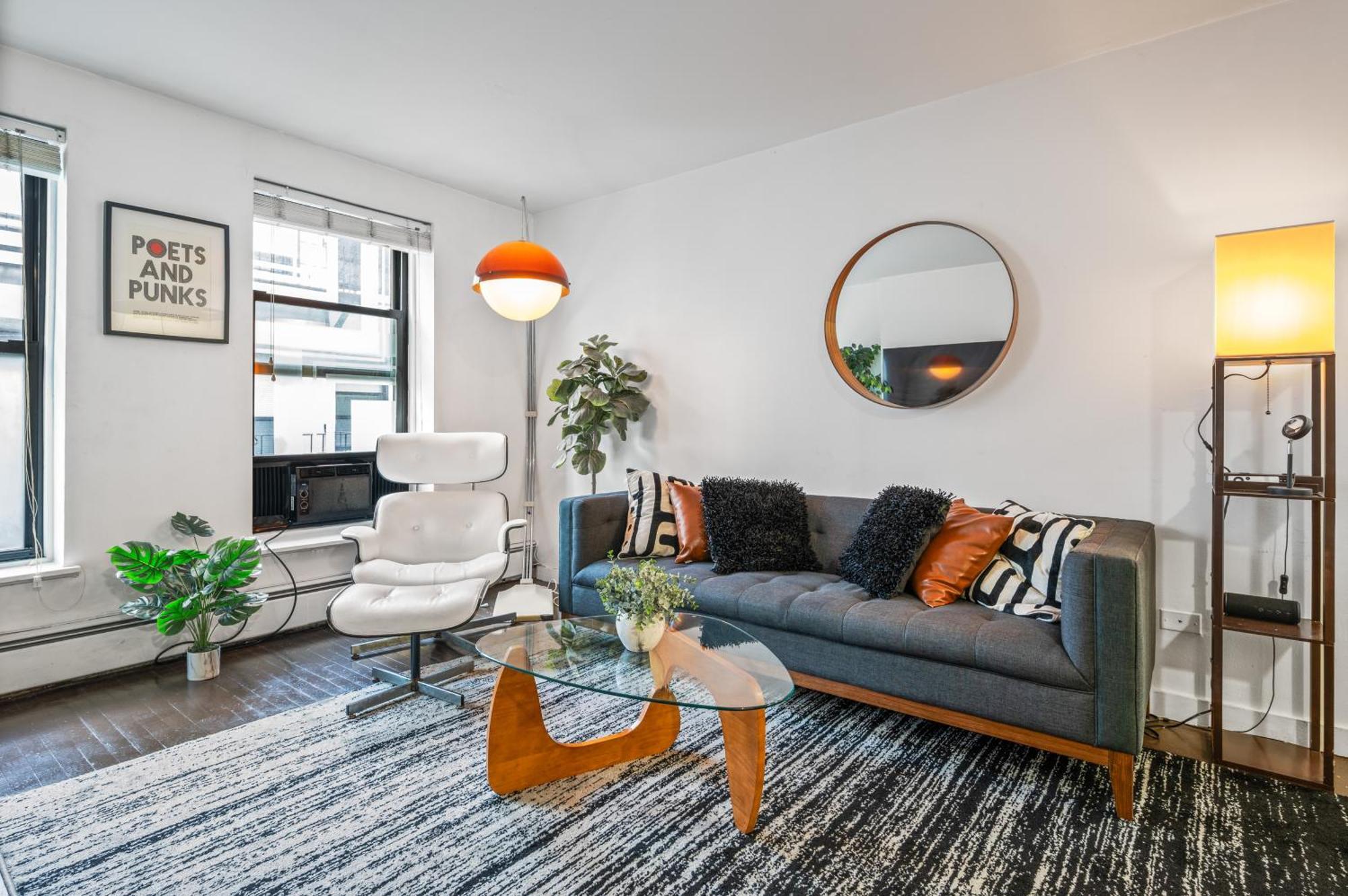 Apartment Modern Monthly Lower East Side One Bedroom